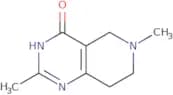 2,6-Dimethyl-3H,4H,5H,6H,7H,8H-pyrido[4,3-d]pyrimidin-4-one