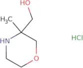 (3-Methylmorpholin-3-yl)methanol hydrochloride
