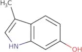 3-Methyl-1H-indol-6-ol