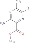 Methyl 3-amino-6-bromo-5-methylpyrazine-2-carboxylate
