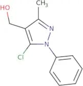 (5-Chloro-3-methyl-1-phenyl-1H-pyrazol-4-yl)methanol
