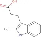 3-(2-Methyl-1H-indol-3-yl)propanoic acid