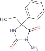 3-Amino-5-ethyl-5-phenylimidazolidine-2,4-dione