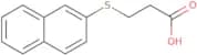 3-(2-Naphthylthio)propionic acid