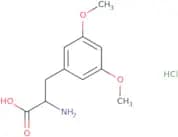 2-Amino-3-(3,5-dimethoxyphenyl)propanoic acid hydrochloride