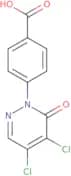 4-(4,5-Dichloro-6-oxo-1,6-dihydropyridazin-1-yl)benzoic acid