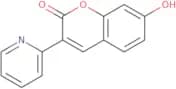 7-Hydroxy-3-(pyridin-2-yl)-2H-chromen-2-one