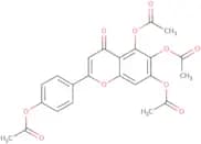 4',5,6,7-Tetrahydroxyflavone tetraacetate