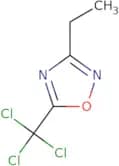 3-Ethyl-5-(trichloromethyl)-1,2,4-oxadiazole