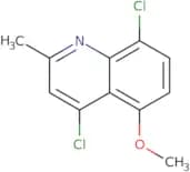 4,8-Dichloro-5-methoxy-2-methylquinoline