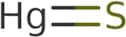 Mercuric sulphide red