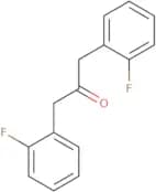 1,3-Bis(2-fluorophenyl)propan-2-one