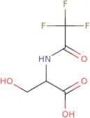 (2S)-3-Hydroxy-2-(trifluoroacetamido)propanoic acid