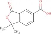 1,1-Dimethyl-3-oxo-1,3-dihydro-2-benzofuran-5-carboxylic acid