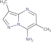 3,6-Dimethylpyrazolo[1,5-a]pyrimidin-7-amine