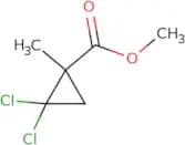 Methyl 2,2-dichloro-1-methylcyclopropanecarboxylate