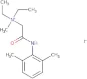 N-Methyllidocaine iodide