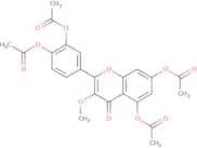 3-o-Methylquercetin tetraacetate