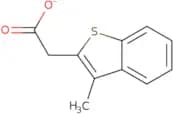 2-(3-methyl-1-benzothiophen-2-yl)acetic acid