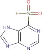 9H-Purine-6-sulfonyl fluoride