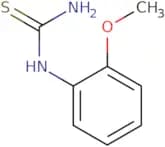 1-(2-Methoxyphenyl)-2-thiourea