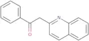 1-Phenyl-2-(quinolin-2-yl)ethan-1-one