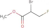 2-Bromo-3-fluoropropionic acid methyl ester