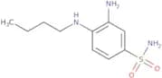 3-Amino-4-(butylamino)benzene-1-sulfonamide