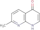 7-Methyl-1,8-naphthyridin-4-ol