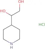 1-(piperidin-4-yl)ethane-1,2-diol hydrochloride