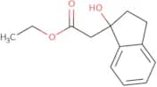 Ethyl 2-(1-hydroxy-2,3-dihydro-1H-inden-1-yl)acetate