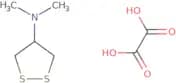 N,N-Dimethyl-1,2-dithiolan-4-amine oxalic acid