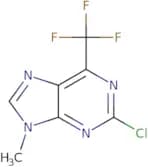 2-Chloro-9-methyl-6-(trifluoromethyl)-9H-purine