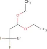 1-Bromo-3,3-diethoxy-1,1-difluoropropane