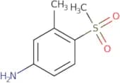 4-Methanesulfonyl-3-methylaniline