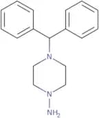 4-(Diphenylmethyl)piperazin-1-amine