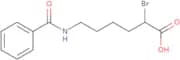 2-Bromo-6-(phenylformamido)hexanoic acid