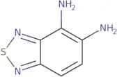 2,1,3-Benzothiadiazole-4,5-diamine