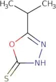 5-(Propan-2-yl)-1,3,4-oxadiazole-2-thiol