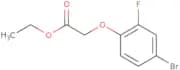 Ethyl 2-(4-bromo-2-fluorophenoxy)acetate