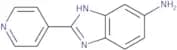 2-(Pyridin-4-yl)-1H-1,3-benzodiazol-5-amine