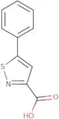 5-Phenyl-1,2-thiazole-3-carboxylic acid