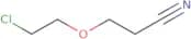 3-(2-Chloroethoxy)propanenitrile