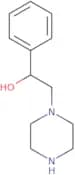 1-Phenyl-2-(piperazin-1-yl)ethan-1-ol