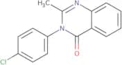 3-(4-Chlorophenyl)-2-methyl-3,4-dihydroquinazolin-4-one