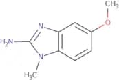 2-Amino-5-methoxy-1-methylbenzimidazole