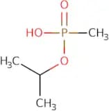 Isopropyl hydrogen methylphosphonate