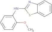 N-(2-Methoxyphenyl)-1,3-benzothiazol-2-amine