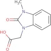 (3-Methyl-2-oxo-2,3-dihydro-benzoimidazol-1-yl)-acetic acid