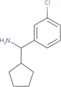 (3-Chlorophenyl)(cyclopentyl)methanamine
